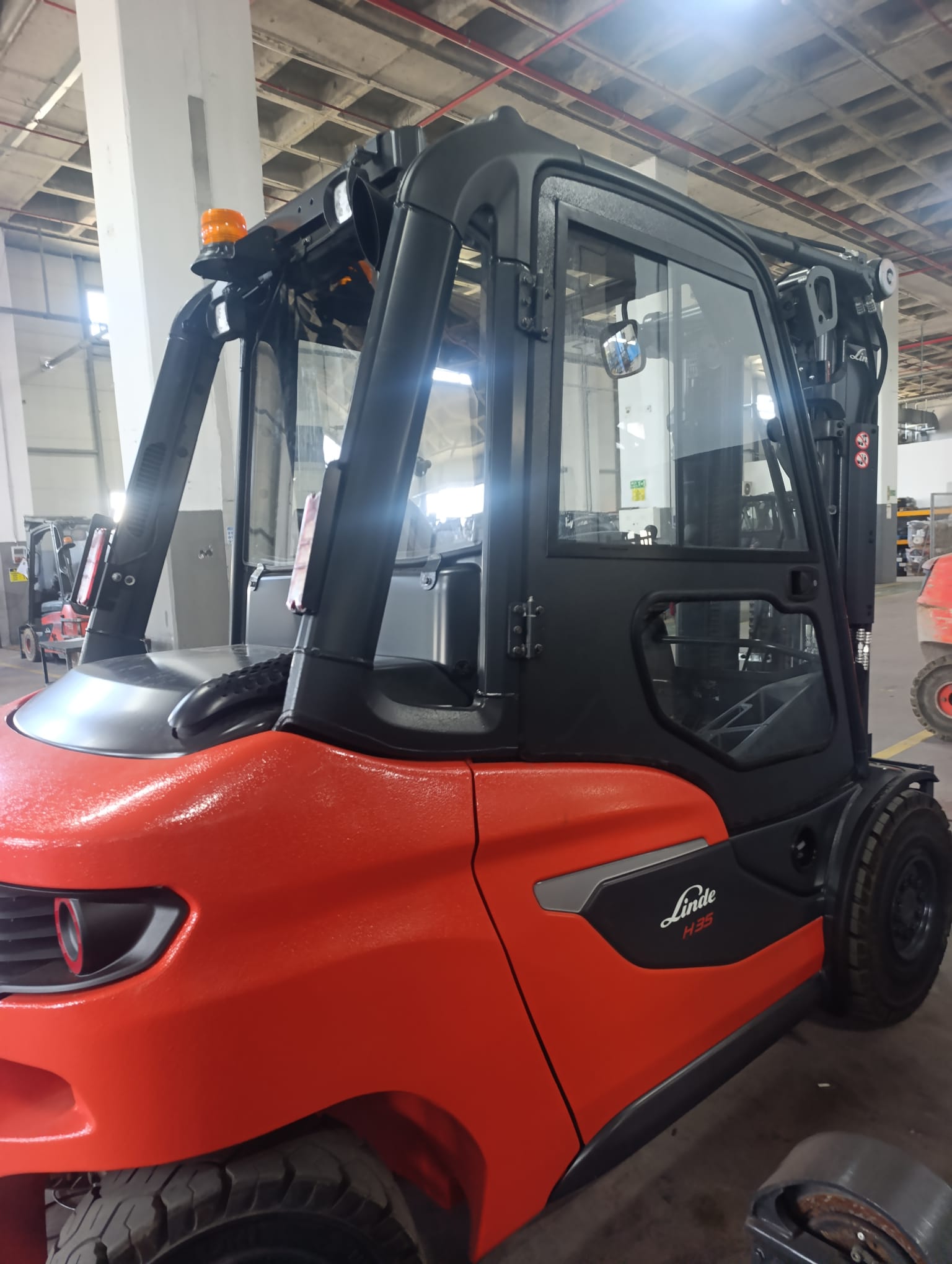 Arnavutköy forklift kiralama - Linde H35
